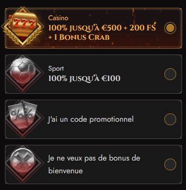 Legiano Bonus